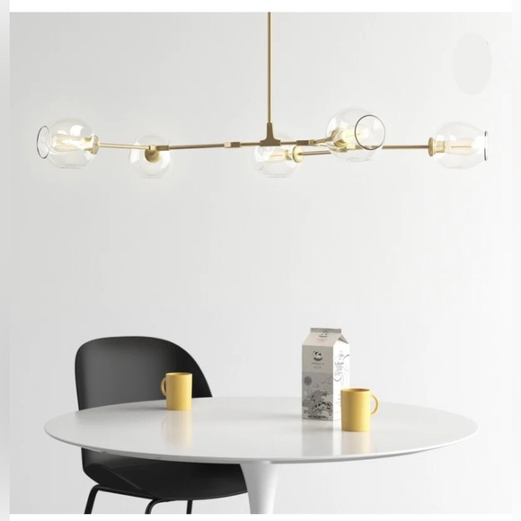 POLY& BARK Thurston Five-Light Chandelier - Picture 13 of 16